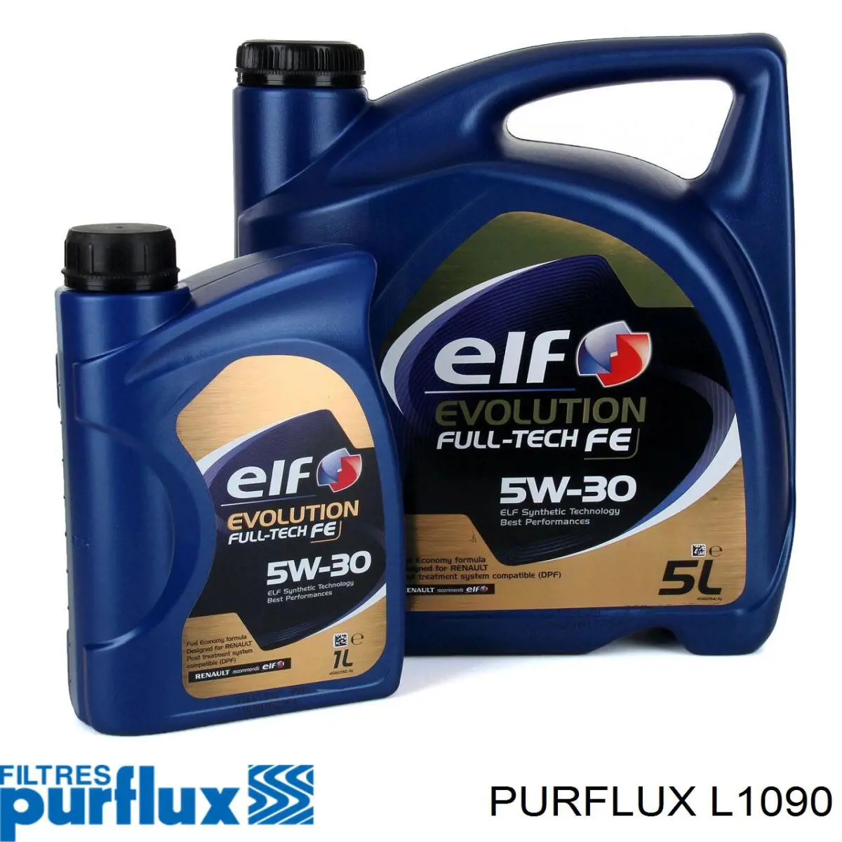 Do koszyka L1090 Purflux Filtr oleju