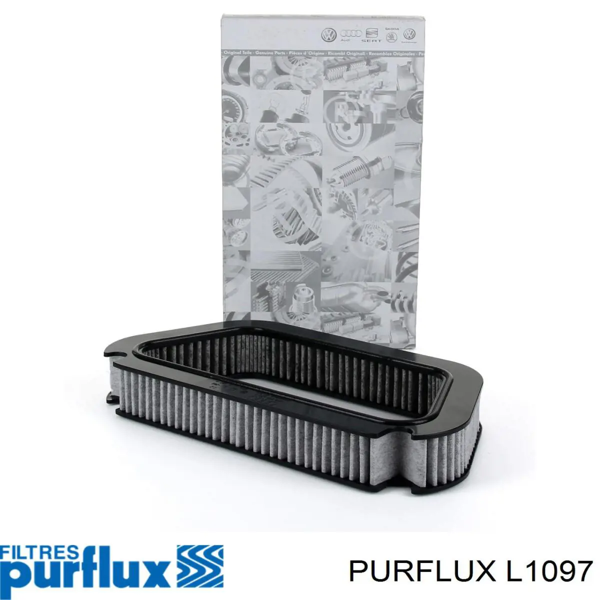 L1097 Purflux Filtr oleju