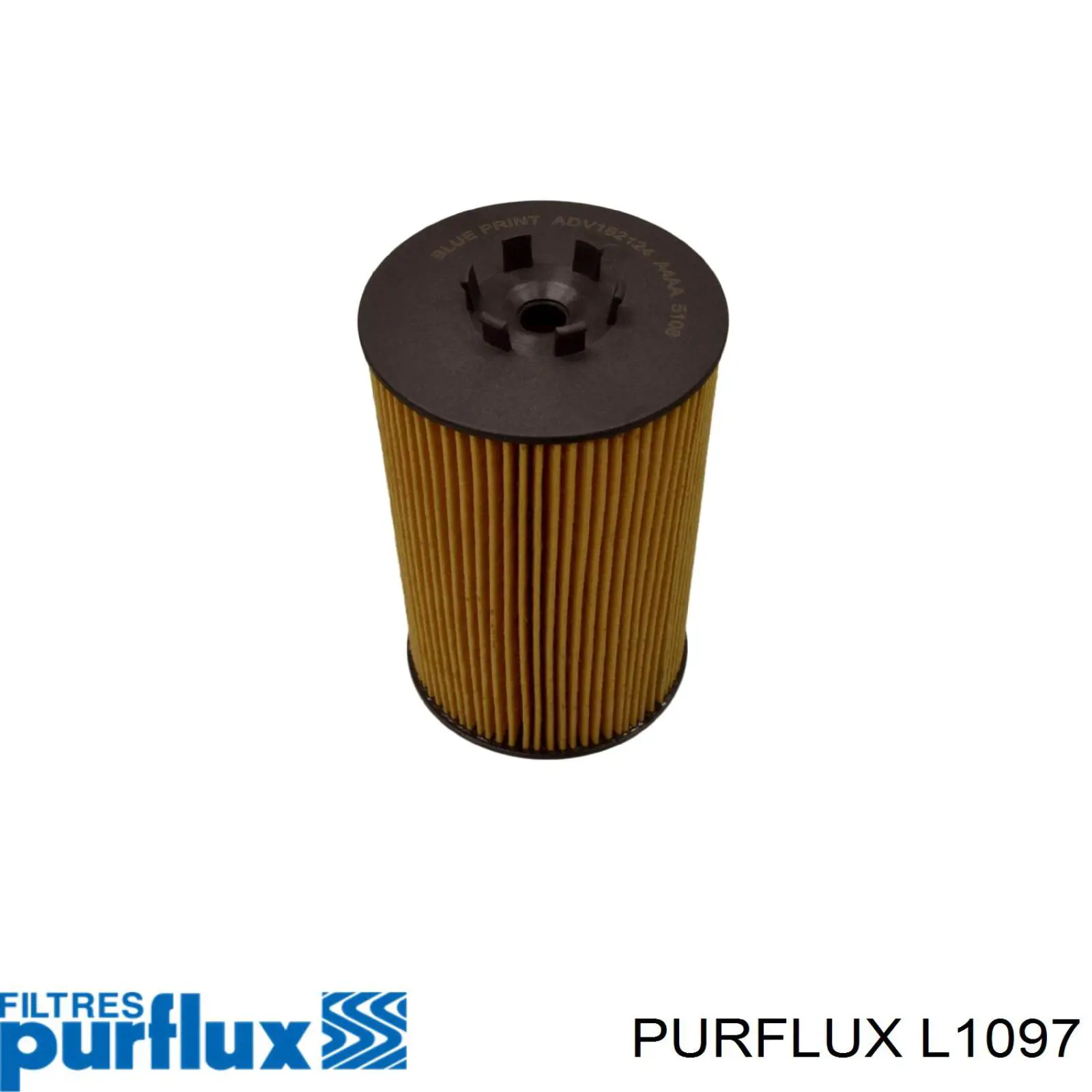 L1097 Purflux Filtr oleju