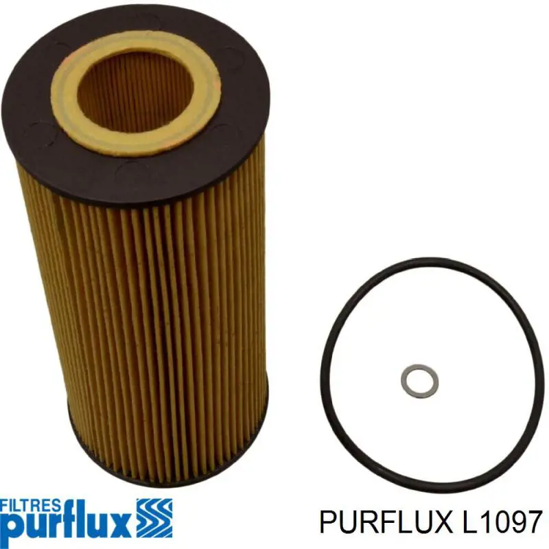 Do koszyka L1097 Purflux Filtr oleju