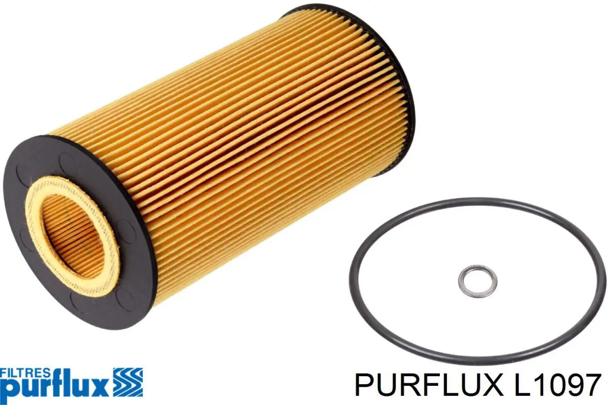 Filtr oleju L1097 Purflux