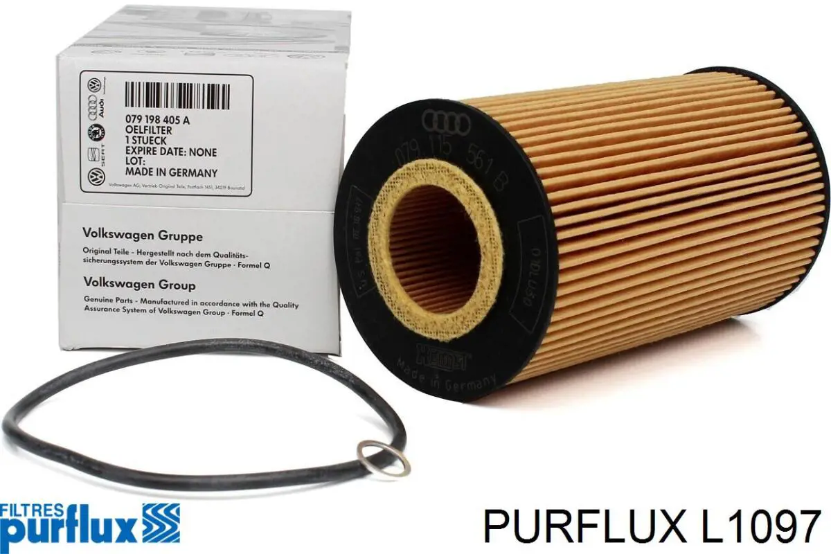 Filtr oleju Purflux L1097 cena, od 9,05 USD
