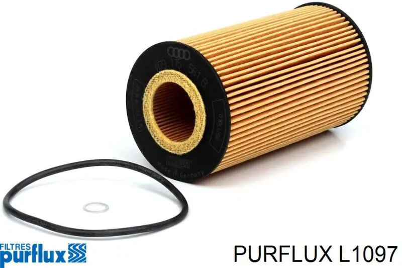 Filtr oleju L1097 Purflux