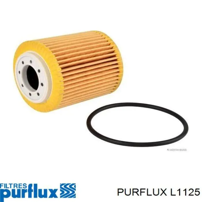 Filtr oleju L1125 Purflux