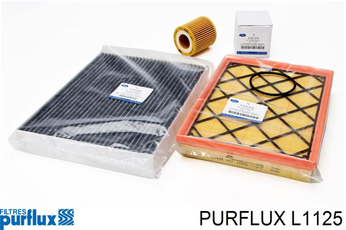 Filtr oleju Purflux L1125 cena, od 11,26 USD