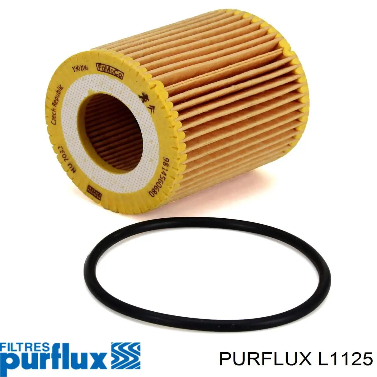 Do koszyka L1125 Purflux Filtr oleju