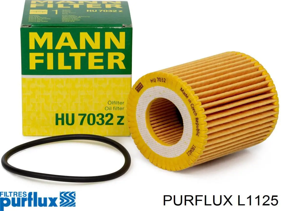 Filtr oleju Purflux L1125