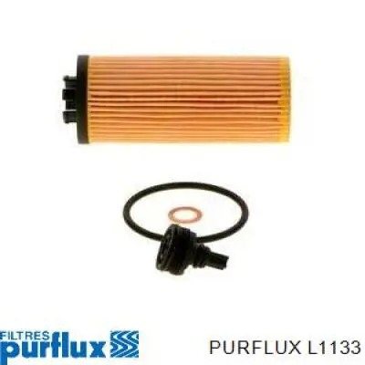 Filtr oleju L1133 Purflux