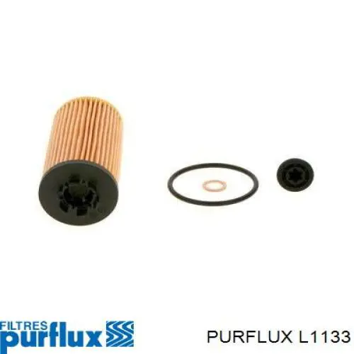 Filtr oleju Purflux L1133 cena, od 11,51 USD