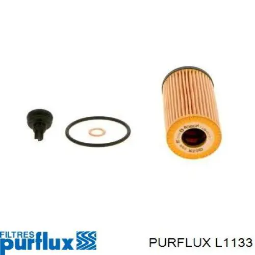 Filtr oleju Purflux L1133 cena, od 11,59 USD