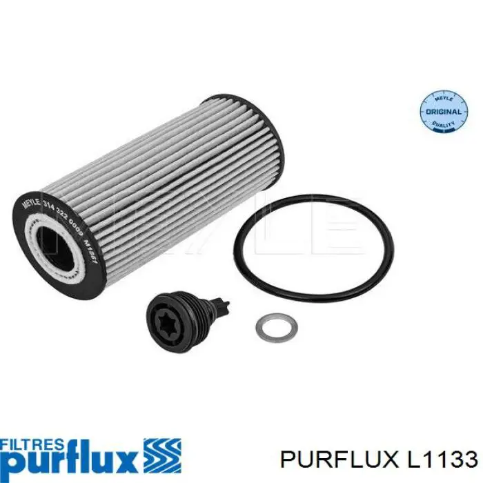 Filtr oleju Purflux L1133 cena, od 11,59 USD