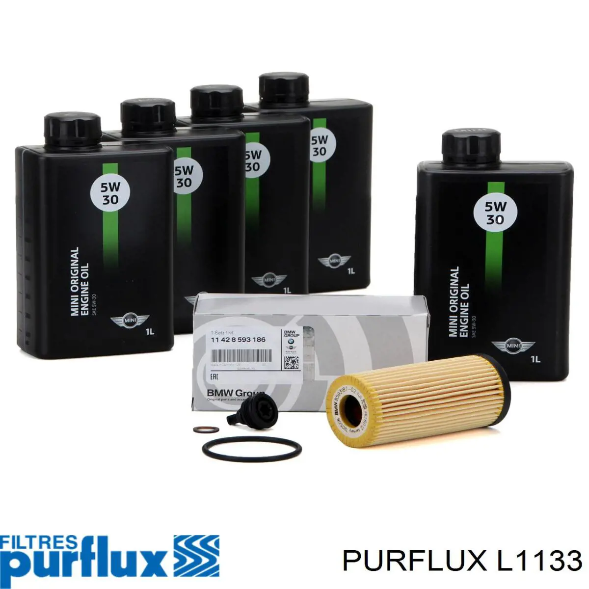 L1133 Purflux Filtr oleju
