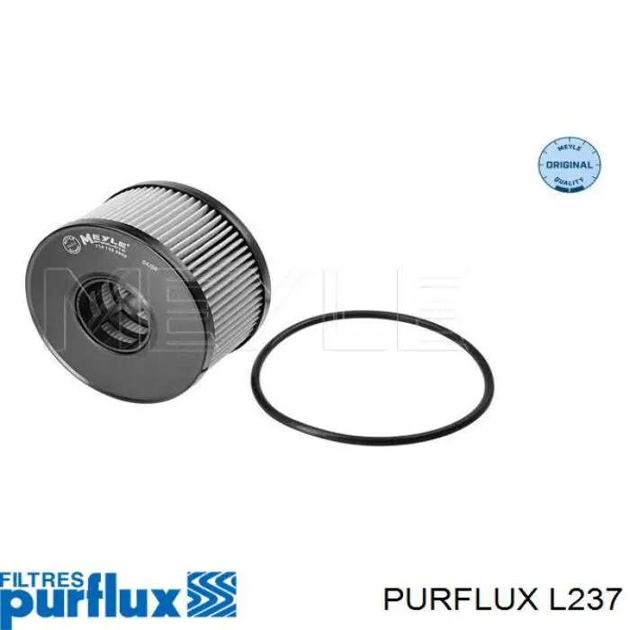 Filtr oleju Purflux L237 cena, od 7,06 USD