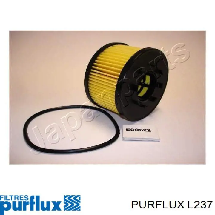 Do koszyka L237 Purflux Filtr oleju