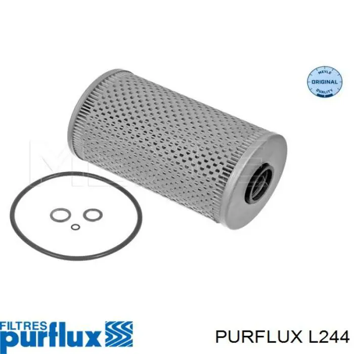 L244 Purflux Filtr oleju