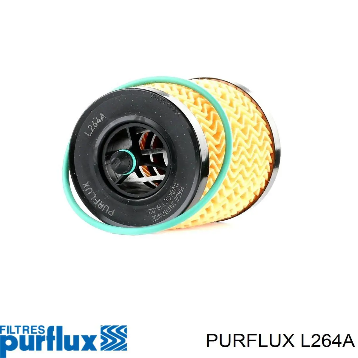Filtr oleju Purflux L264A cena, od 5,90 USD