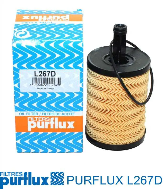 L267D Purflux Filtr oleju