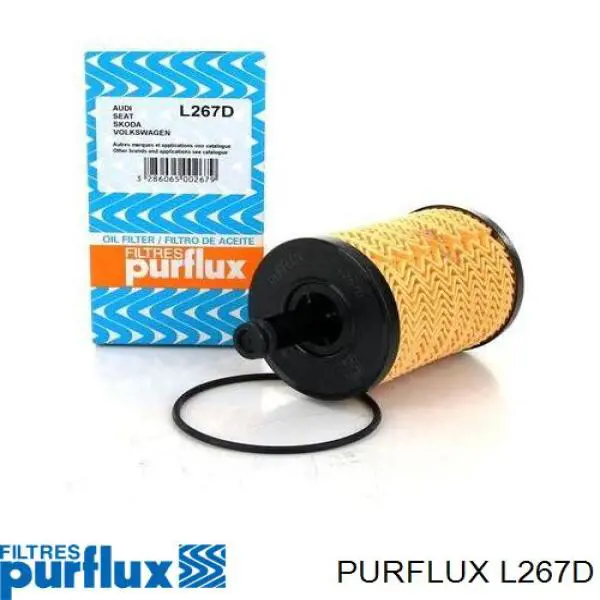 Filtr oleju L267D Purflux