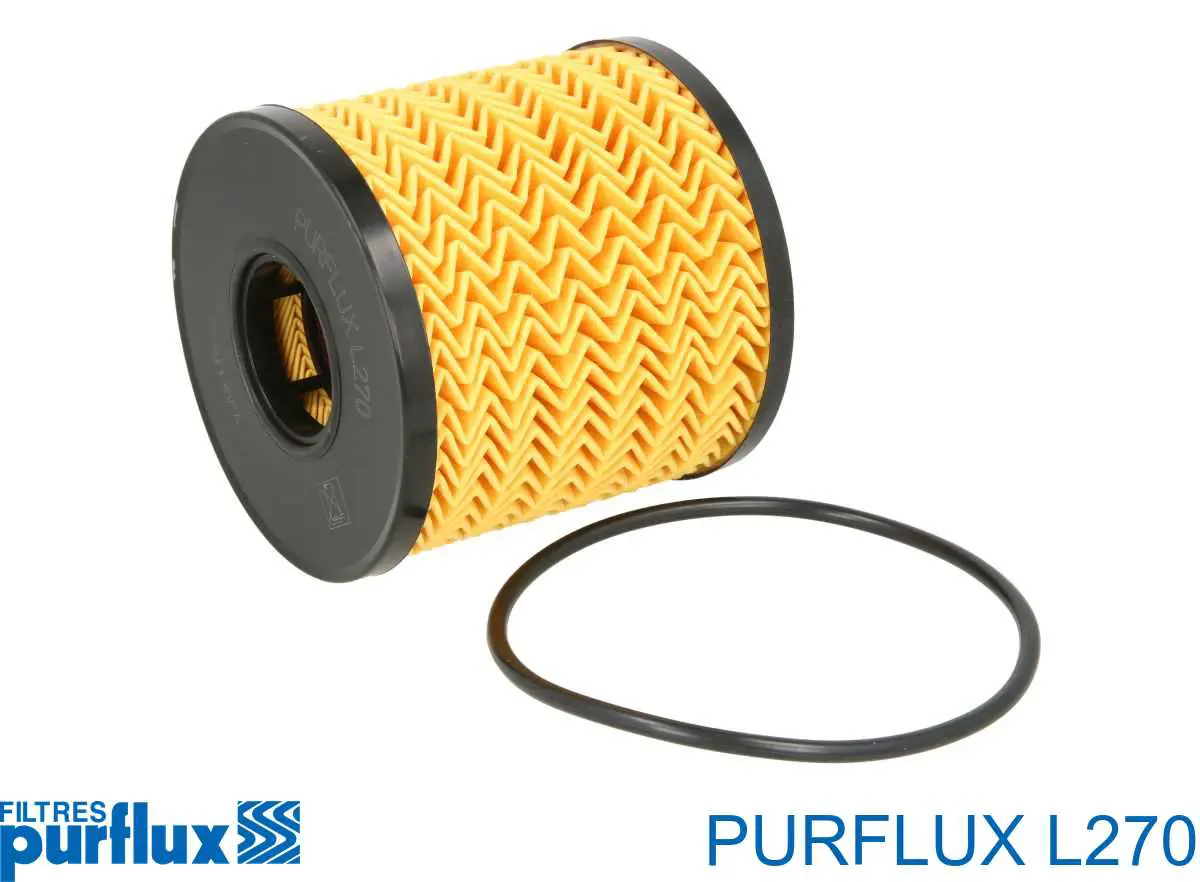 L270 Purflux Filtr oleju