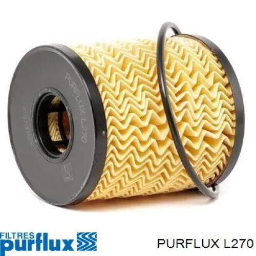 Filtr oleju Purflux L270 cena, od 8,49 USD