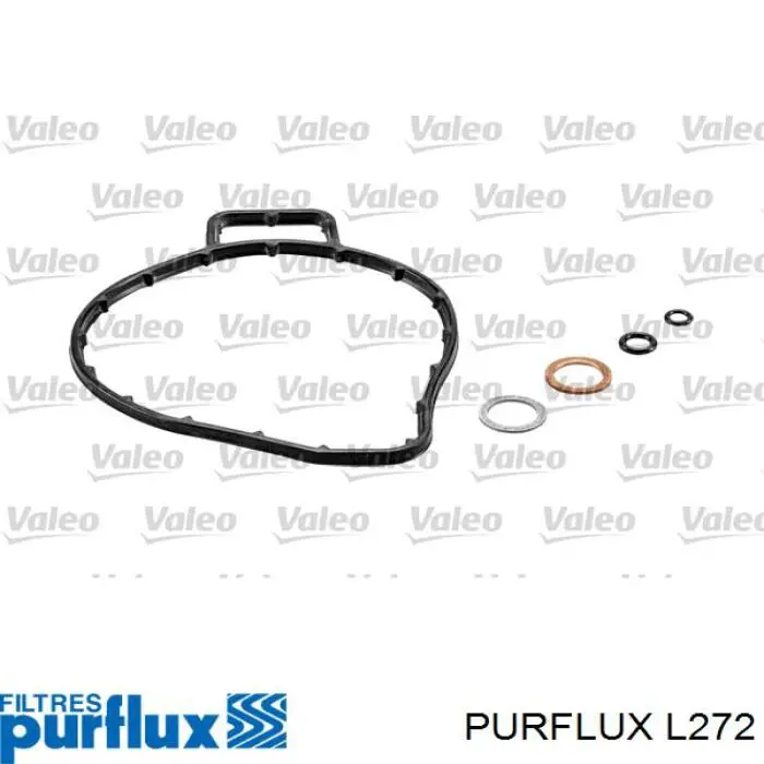 Filtr oleju L272 Purflux