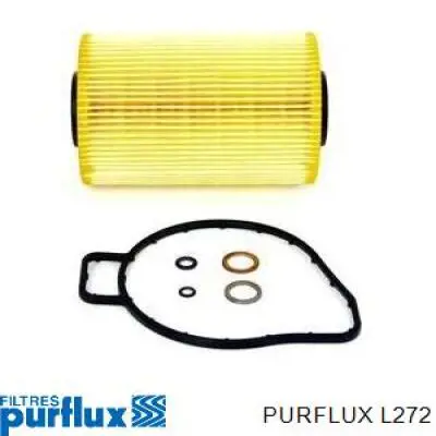 Do koszyka L272 Purflux Filtr oleju