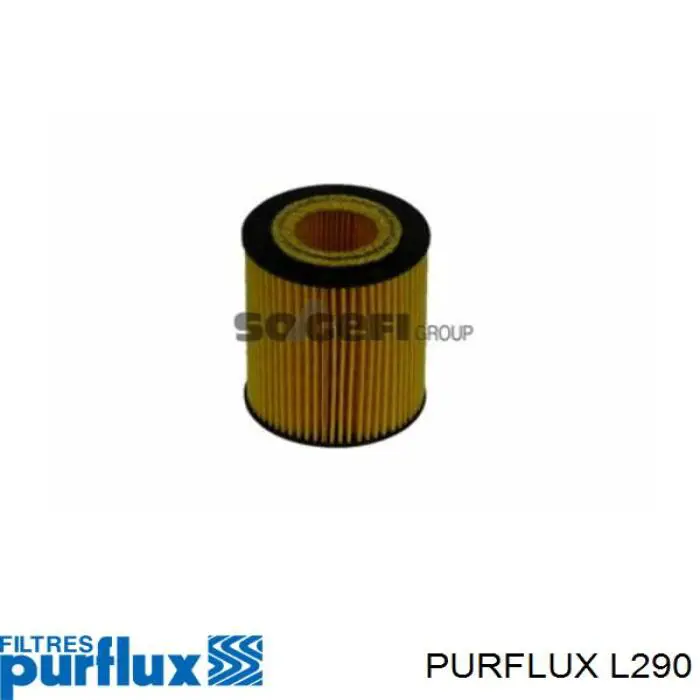 Filtr oleju Purflux L290 cena, od 5,57 USD