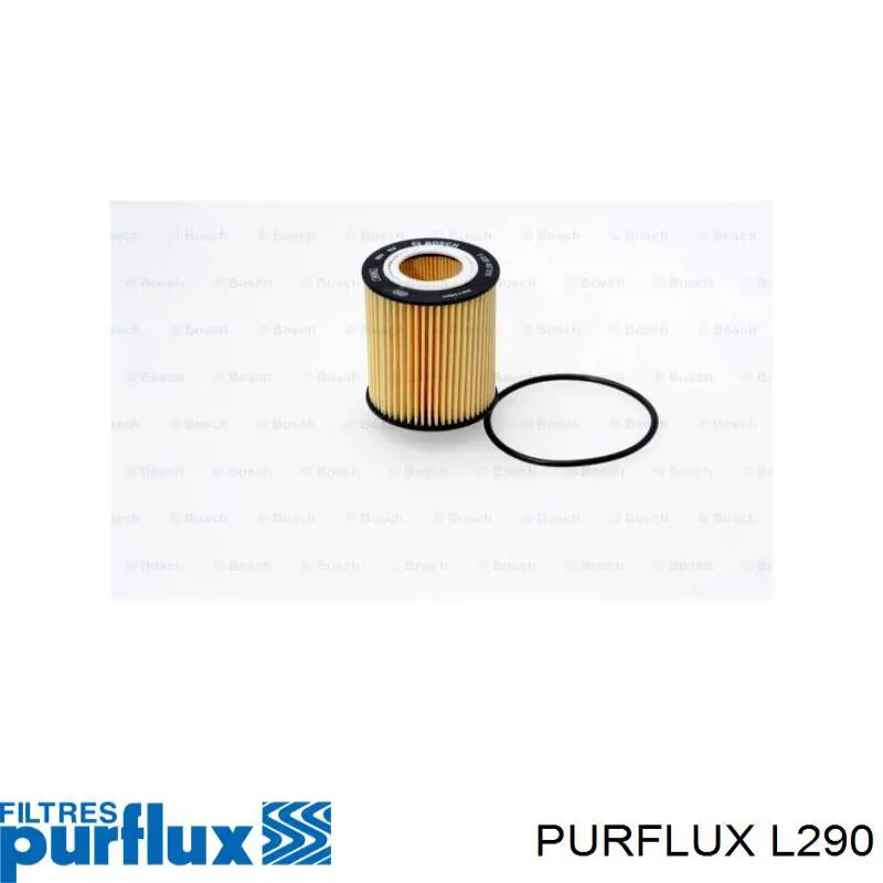 Filtr oleju L290 Purflux