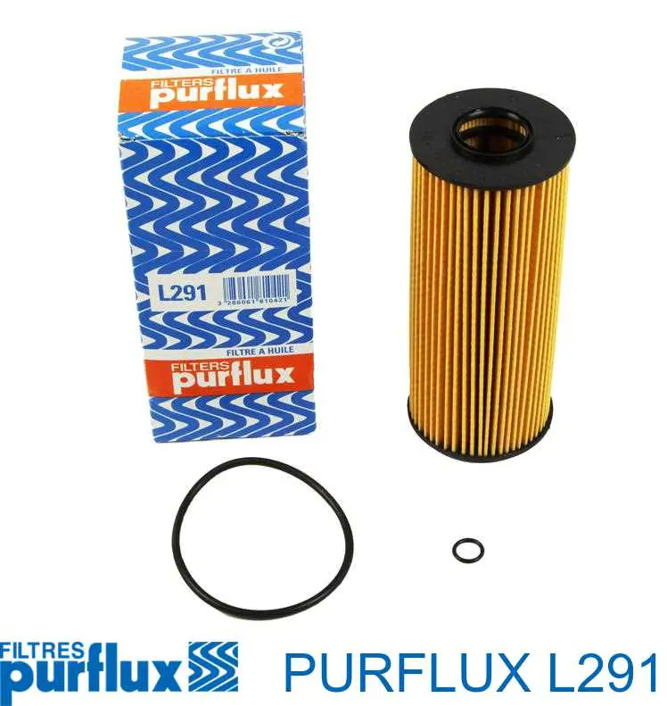 L291 Purflux Filtr oleju