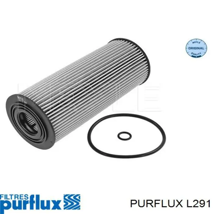Do koszyka L291 Purflux Filtr oleju
