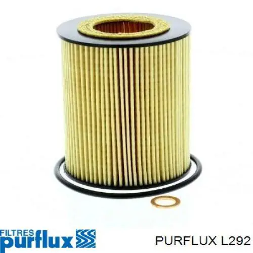 Filtr oleju L292 Purflux