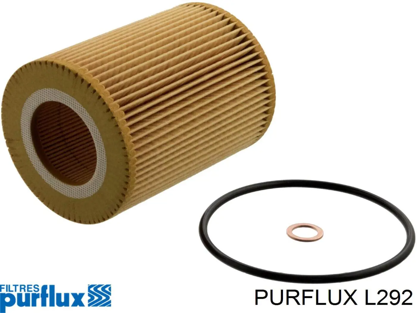 Filtr oleju Purflux L292 cena, od 7,71 USD