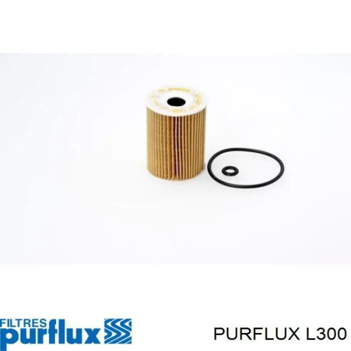 Do koszyka L300 Purflux Filtr oleju