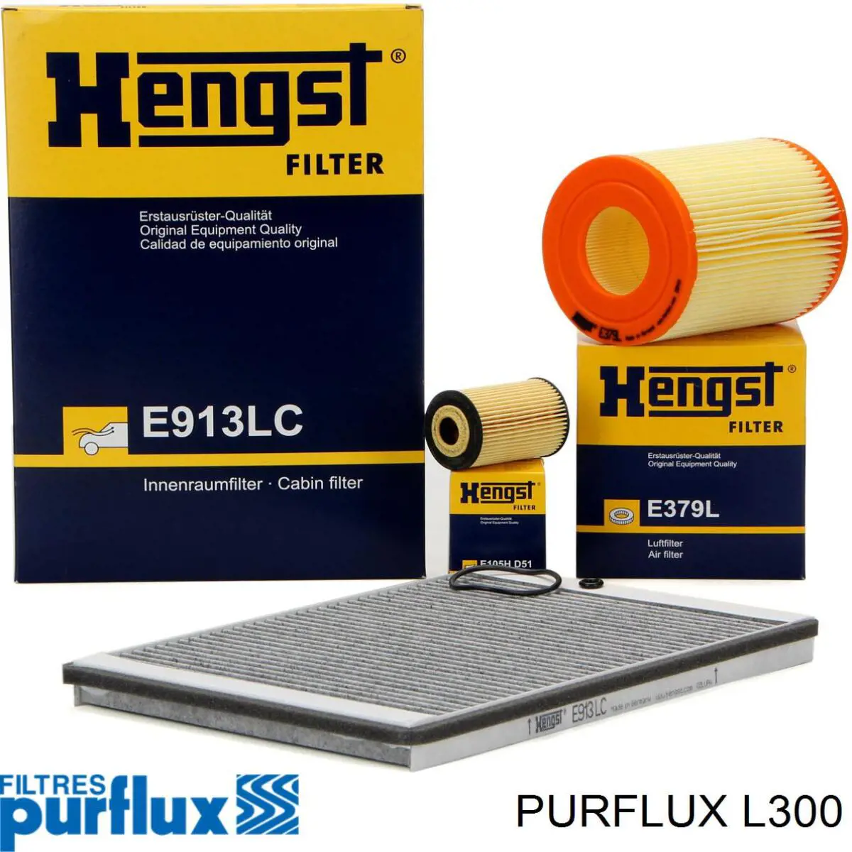 Filtr oleju Purflux L300 cena, od 7,97 USD