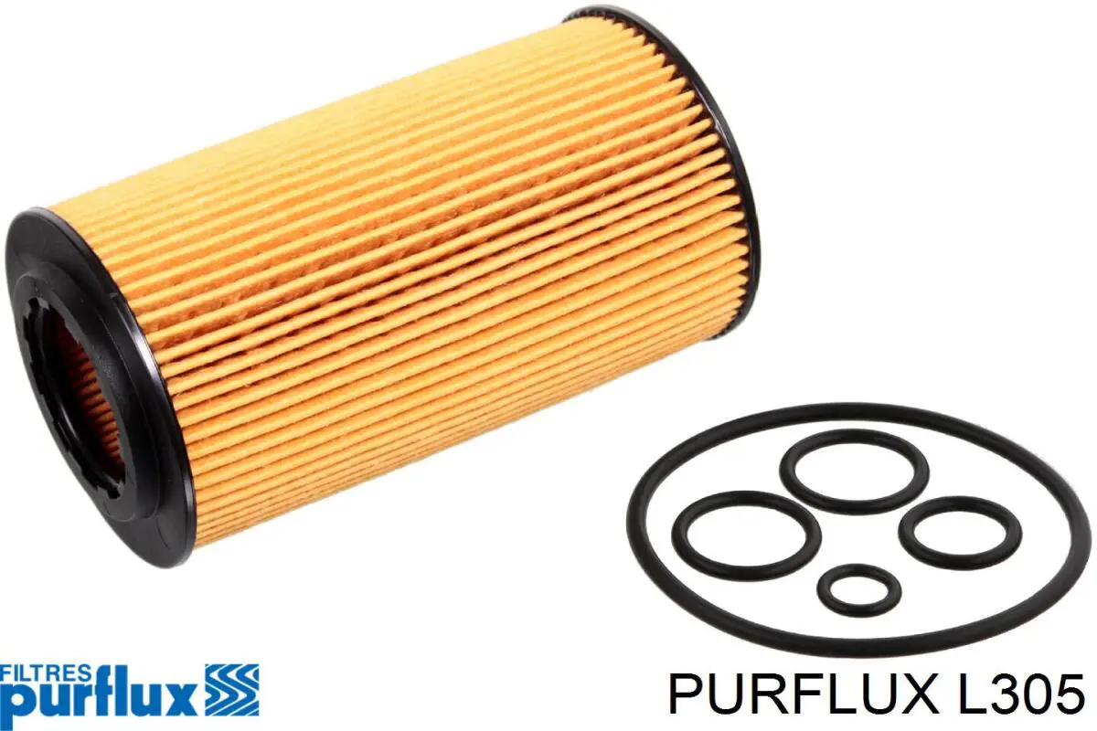 Do koszyka L305 Purflux Filtr oleju