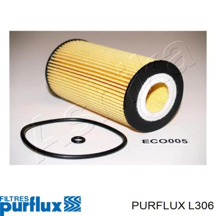 Filtr oleju Purflux L306 cena, od 7,82 USD