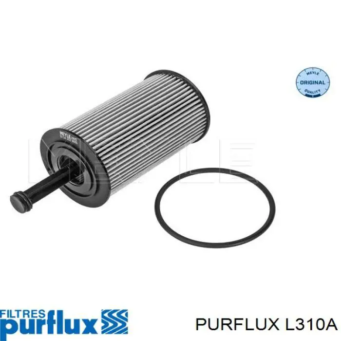 Do koszyka L310A Purflux Filtr oleju