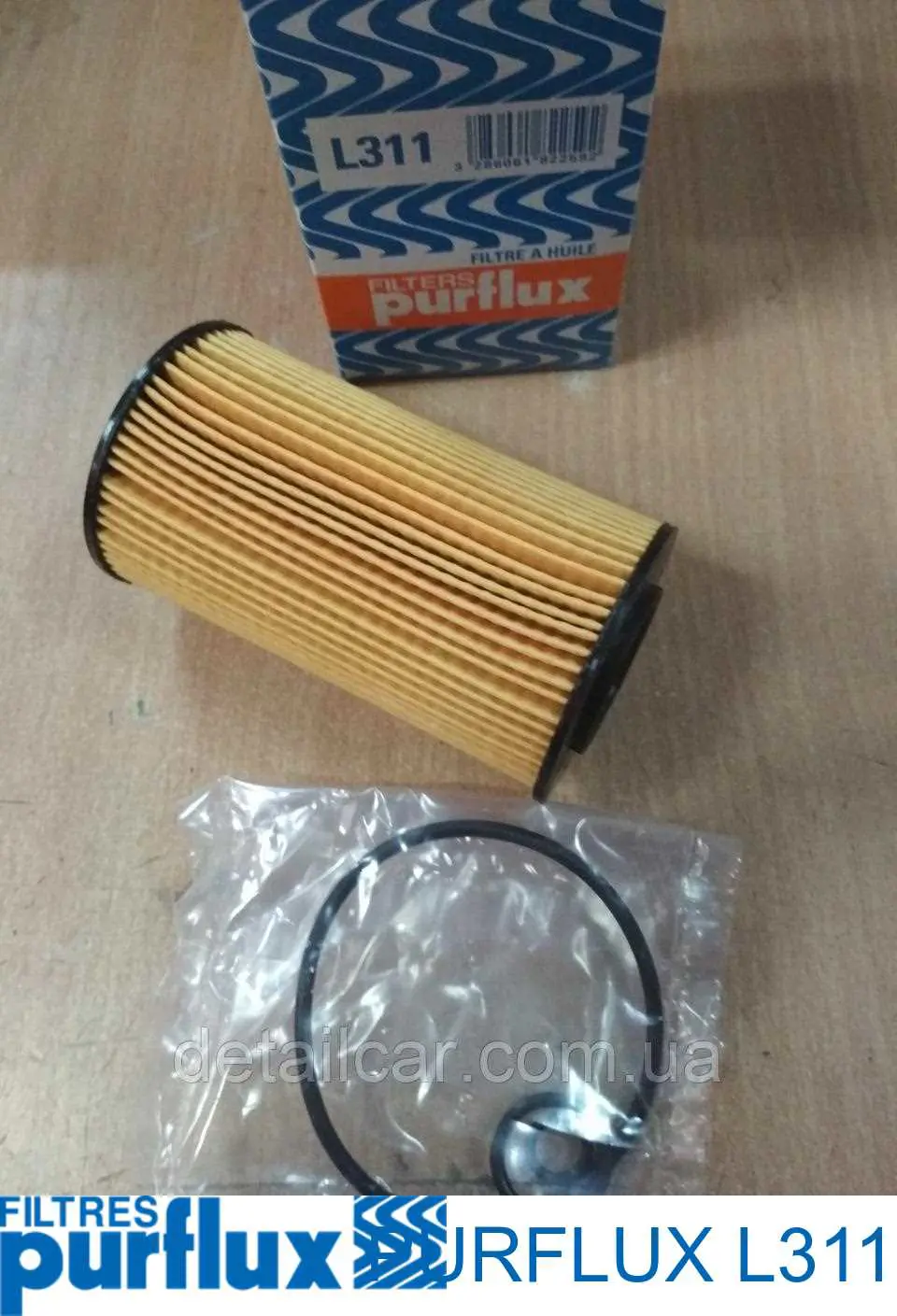 Filtr oleju Purflux L311 cena, od 7,82 USD