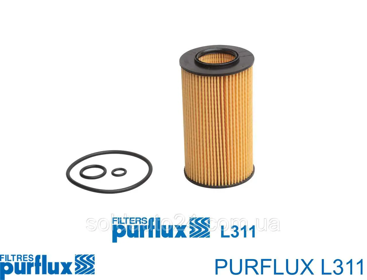 Do koszyka L311 Purflux Filtr oleju