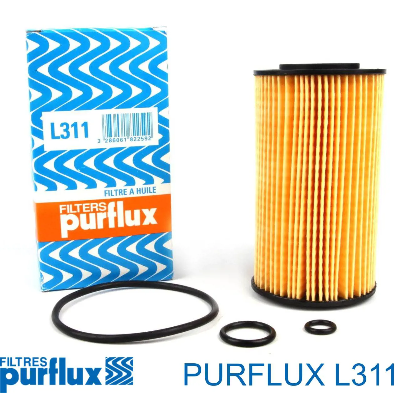 Filtr oleju L311 Purflux