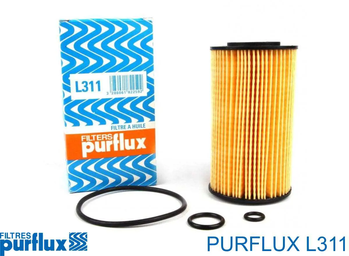 Do koszyka L311 Purflux Filtr oleju
