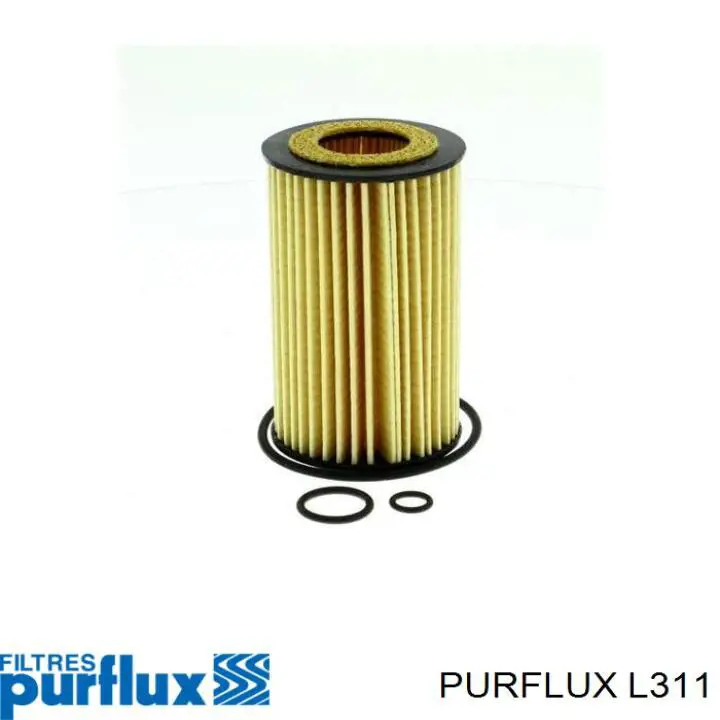 Filtr oleju L311 Purflux