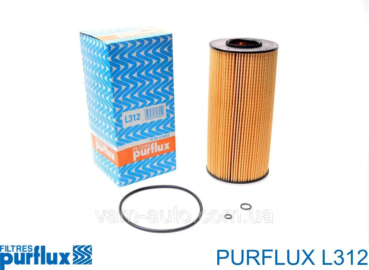 L312 Purflux Filtr oleju