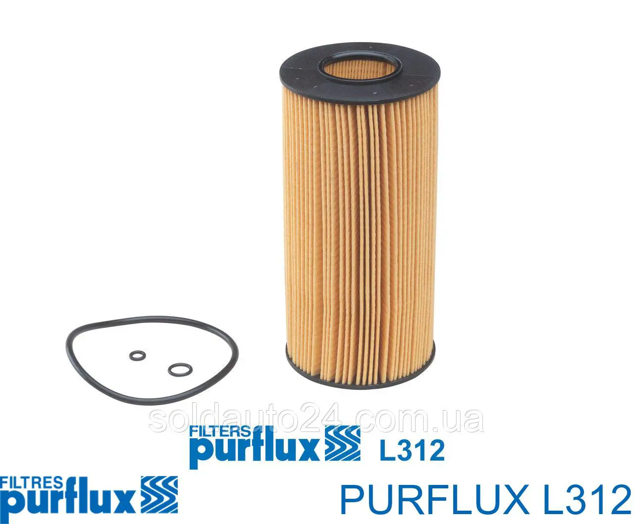 Filtr oleju Purflux L312 cena, od 9,68 USD