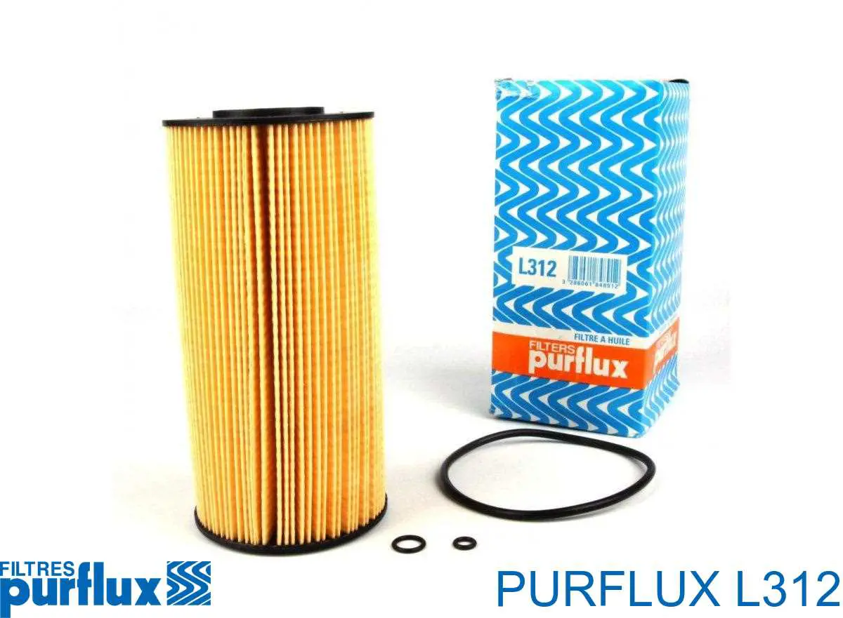 Filtr oleju L312 Purflux