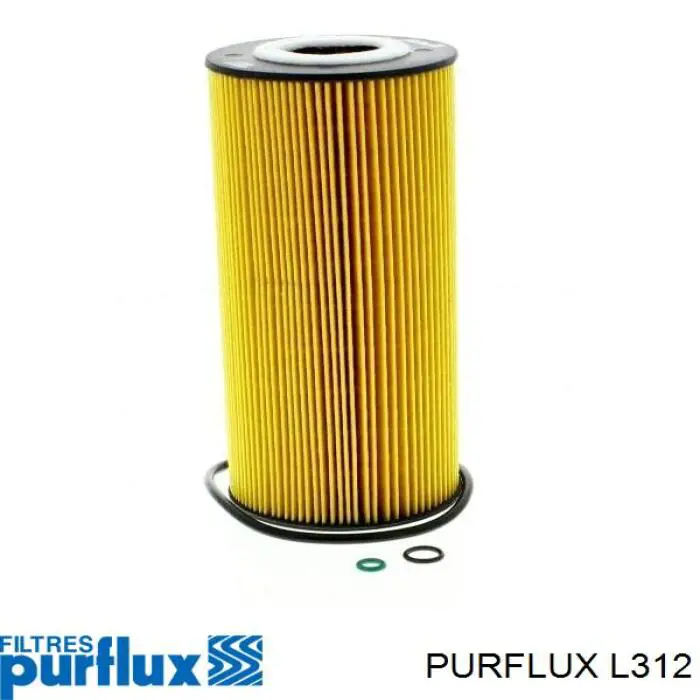Filtr oleju L312 Purflux