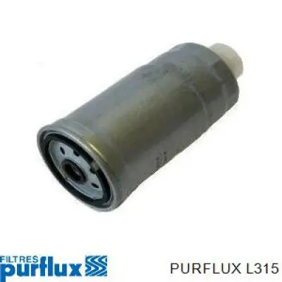 Do koszyka L315 Purflux Filtr oleju
