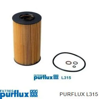 Filtr oleju Purflux L315 cena, od 10,90 USD