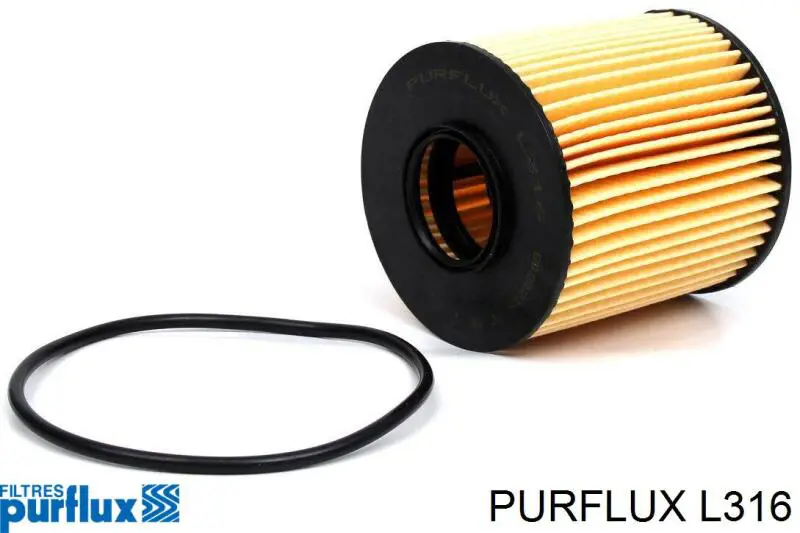 L316 Purflux Filtr oleju