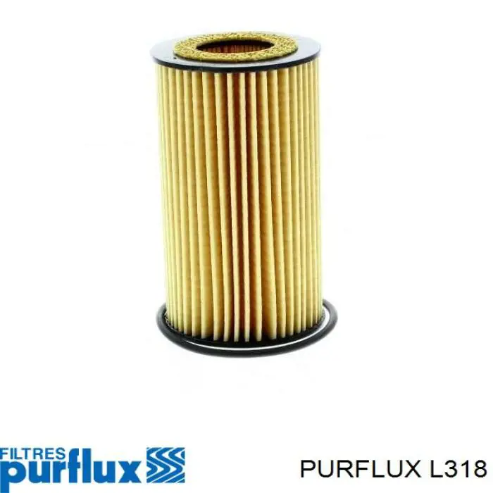 Filtr oleju Purflux L318 cena, od 9,04 USD